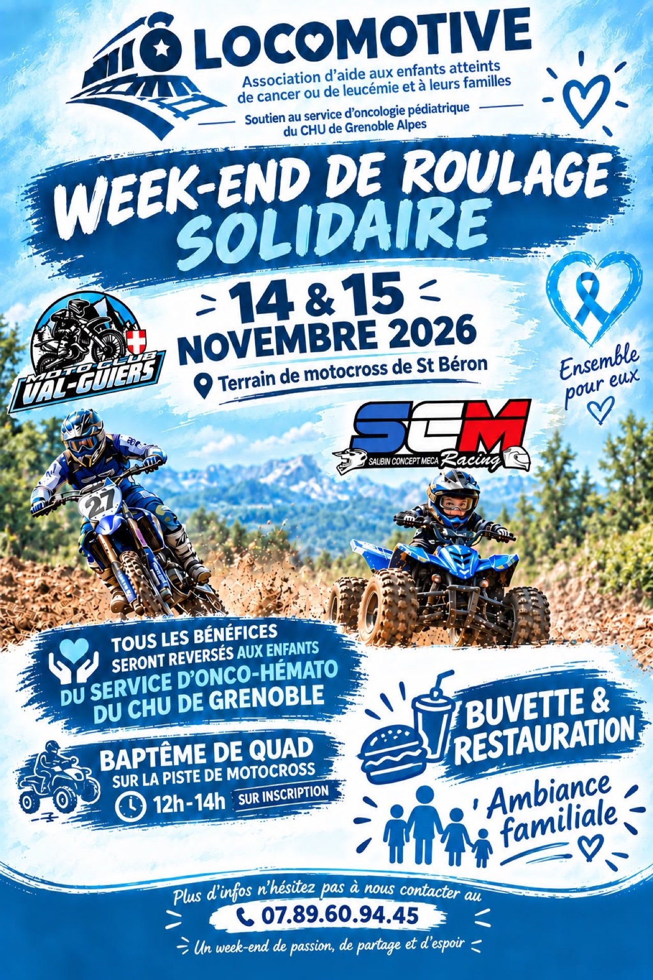 Roulage SOLIDAIRE 🩵💙 · VAL GUIERS