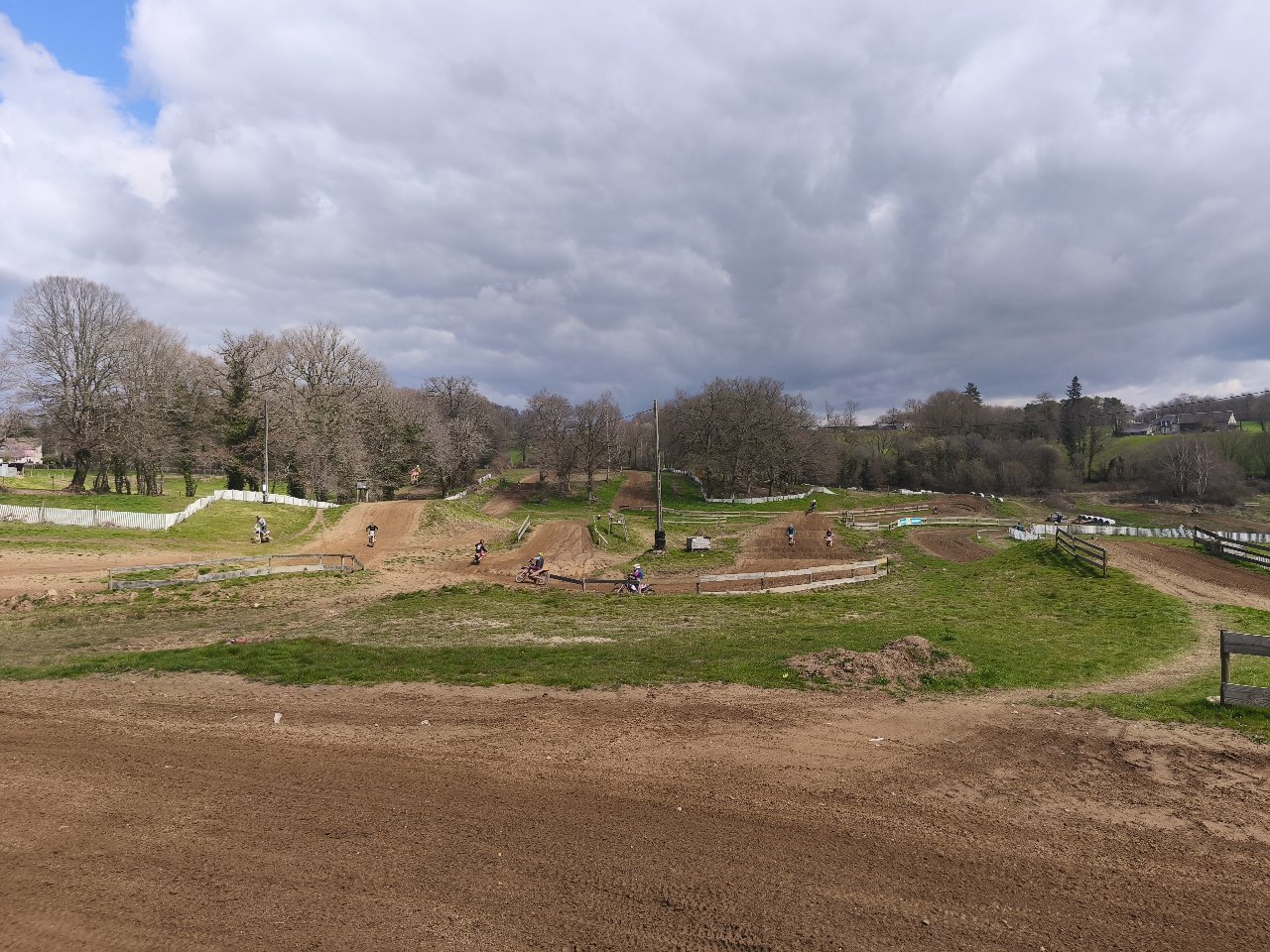 Ouverture journée entraînement · Moto Club Uzerchois