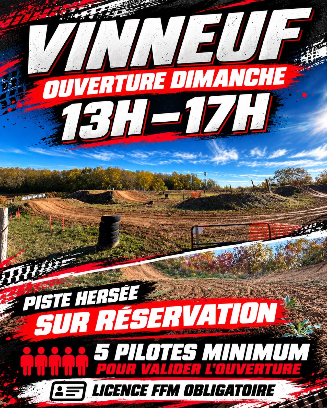 Entraînement libre · MC VINNEUF