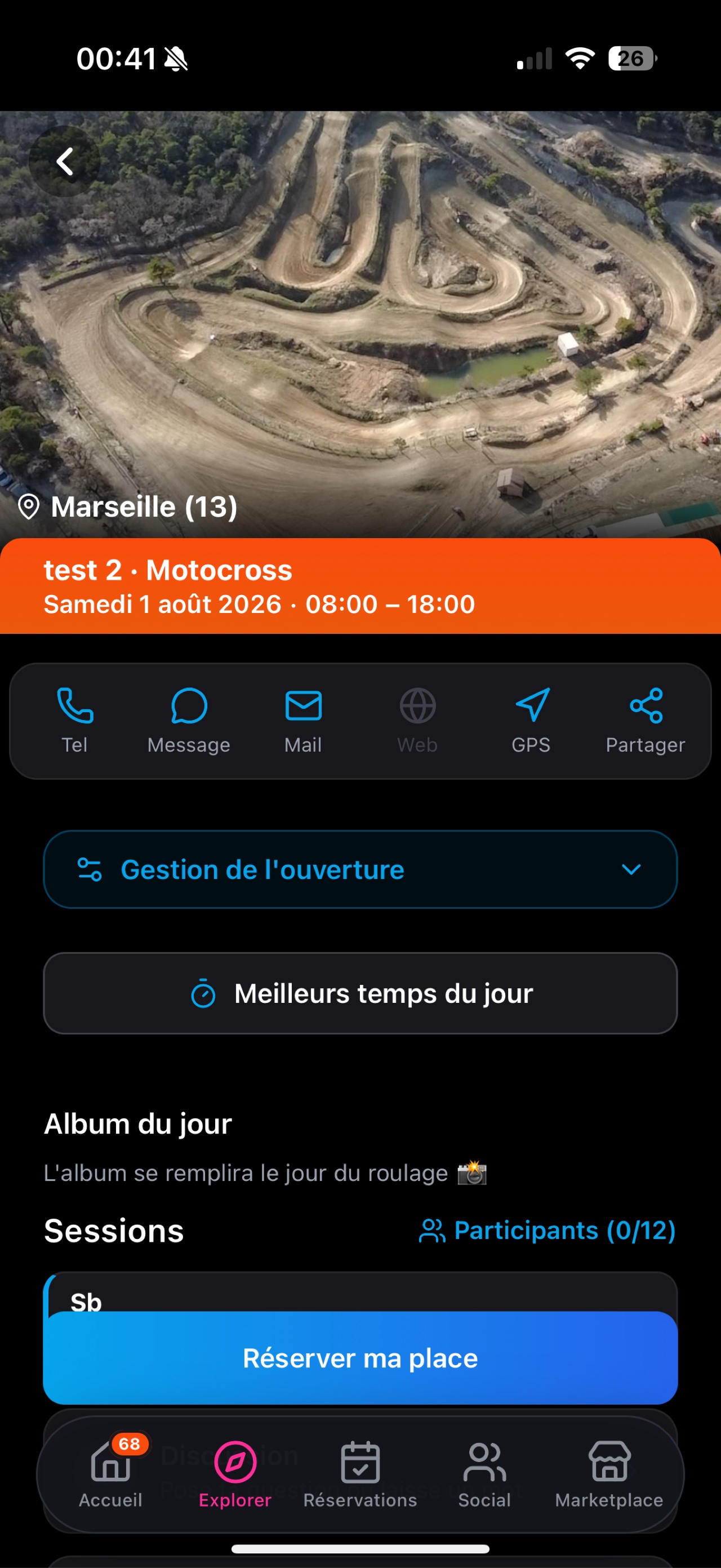 test 2 — Club test