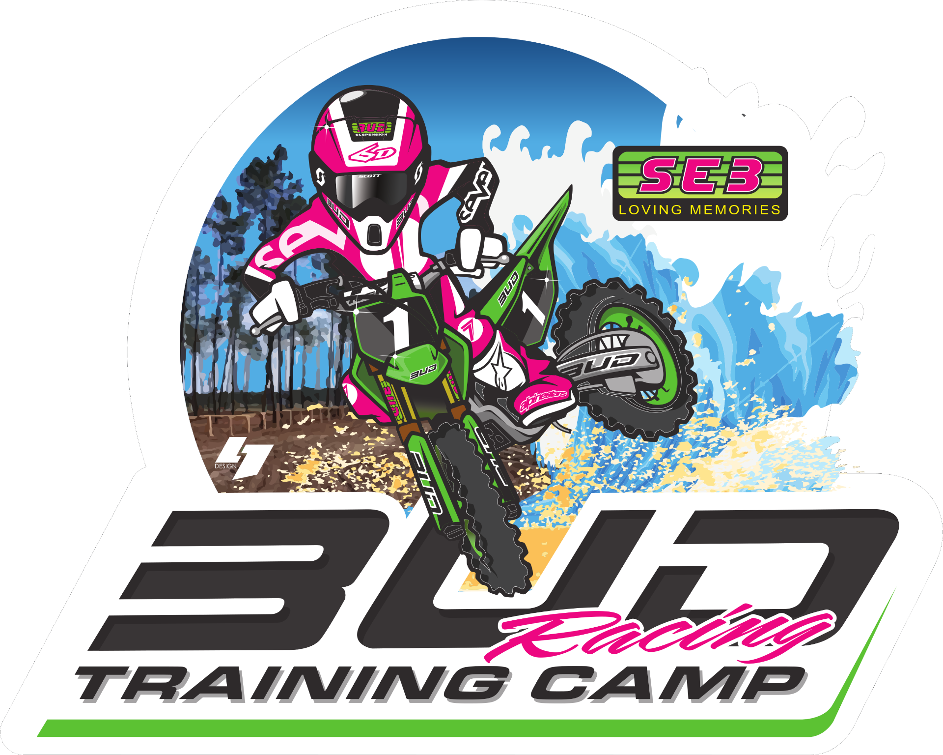 BUD RACING TRAINING CAMP